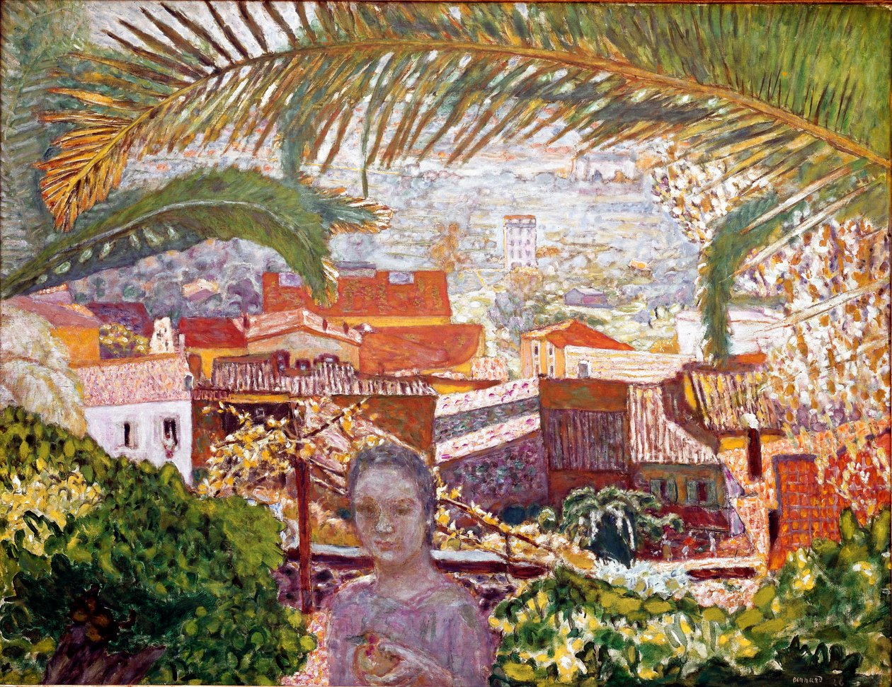 The Palm by Pierre Bonnard