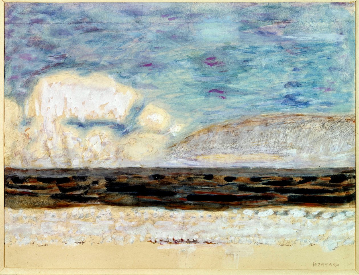 Unknown Image by Pierre Bonnard