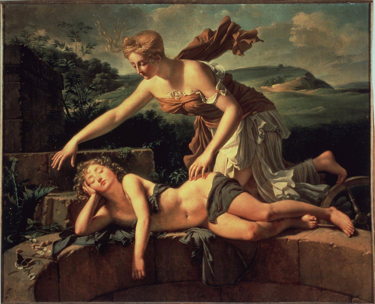 The Child and Fortune by Pierre Bouillon