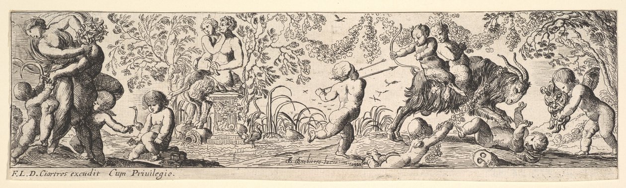 Bacchanal by Pierre Brebiette
