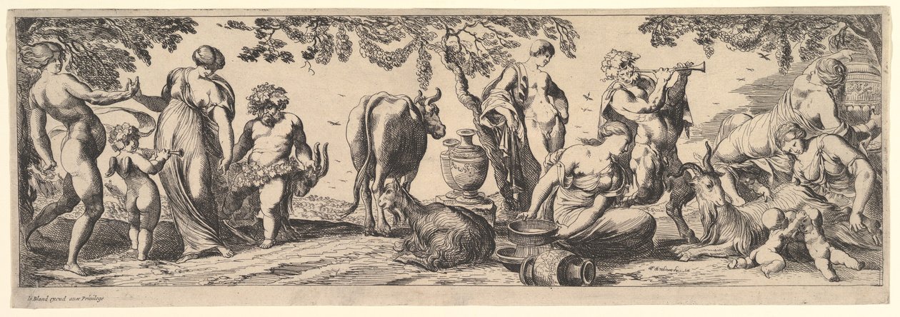 Bacchanal by Pierre Brebiette