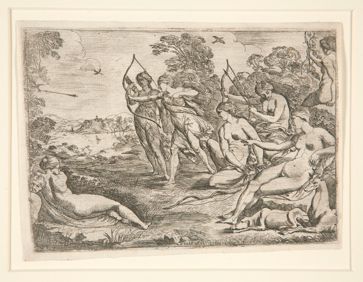 Diana by Pierre Brebiette