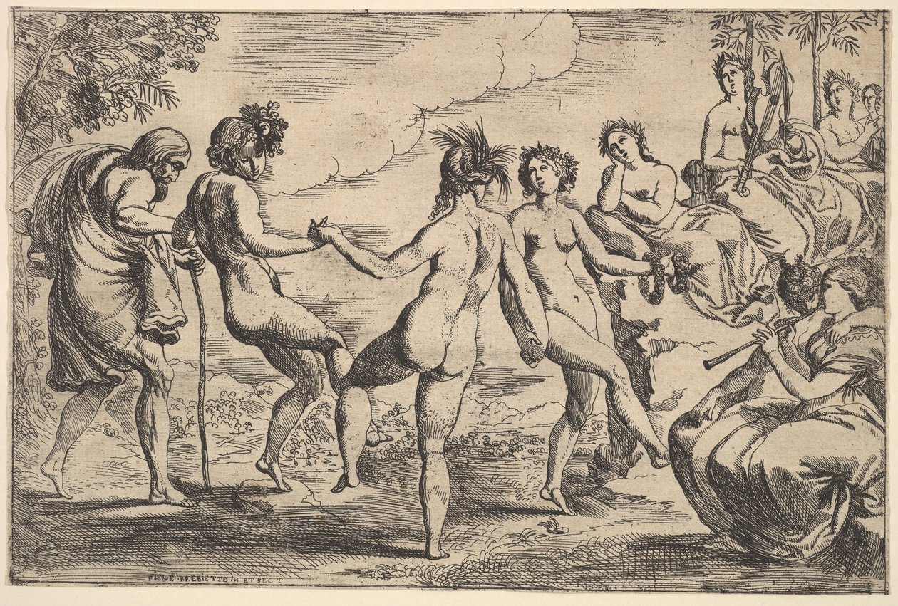 Orpheus by Pierre Brebiette