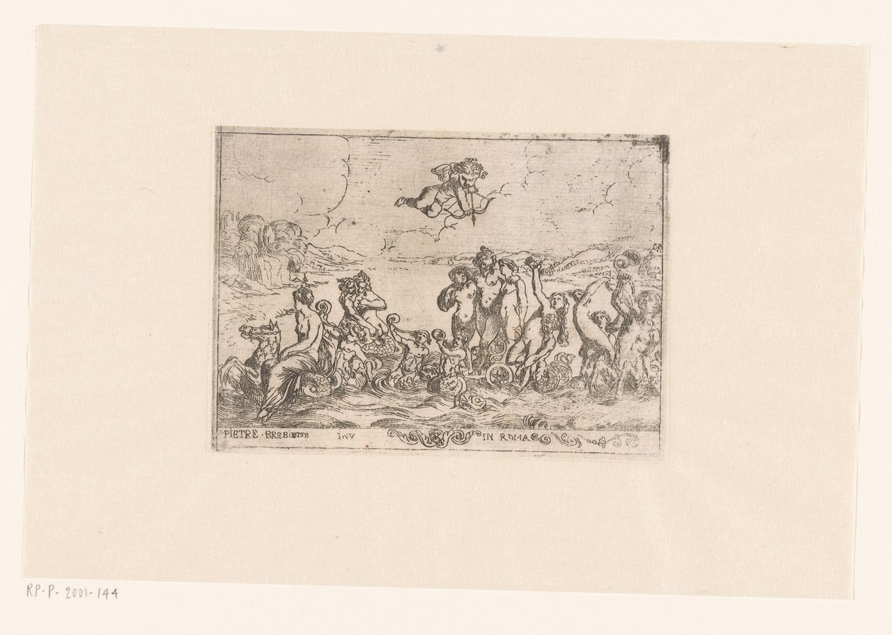 Triumph of Venus by Pierre Brebiette