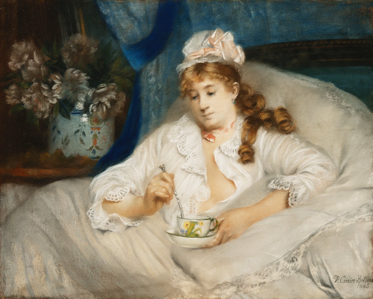 Waking Up by Pierre Carrier-Belleuse