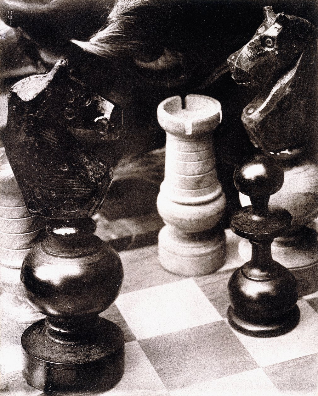 After a Game of Chess by Pierre Dubreuil