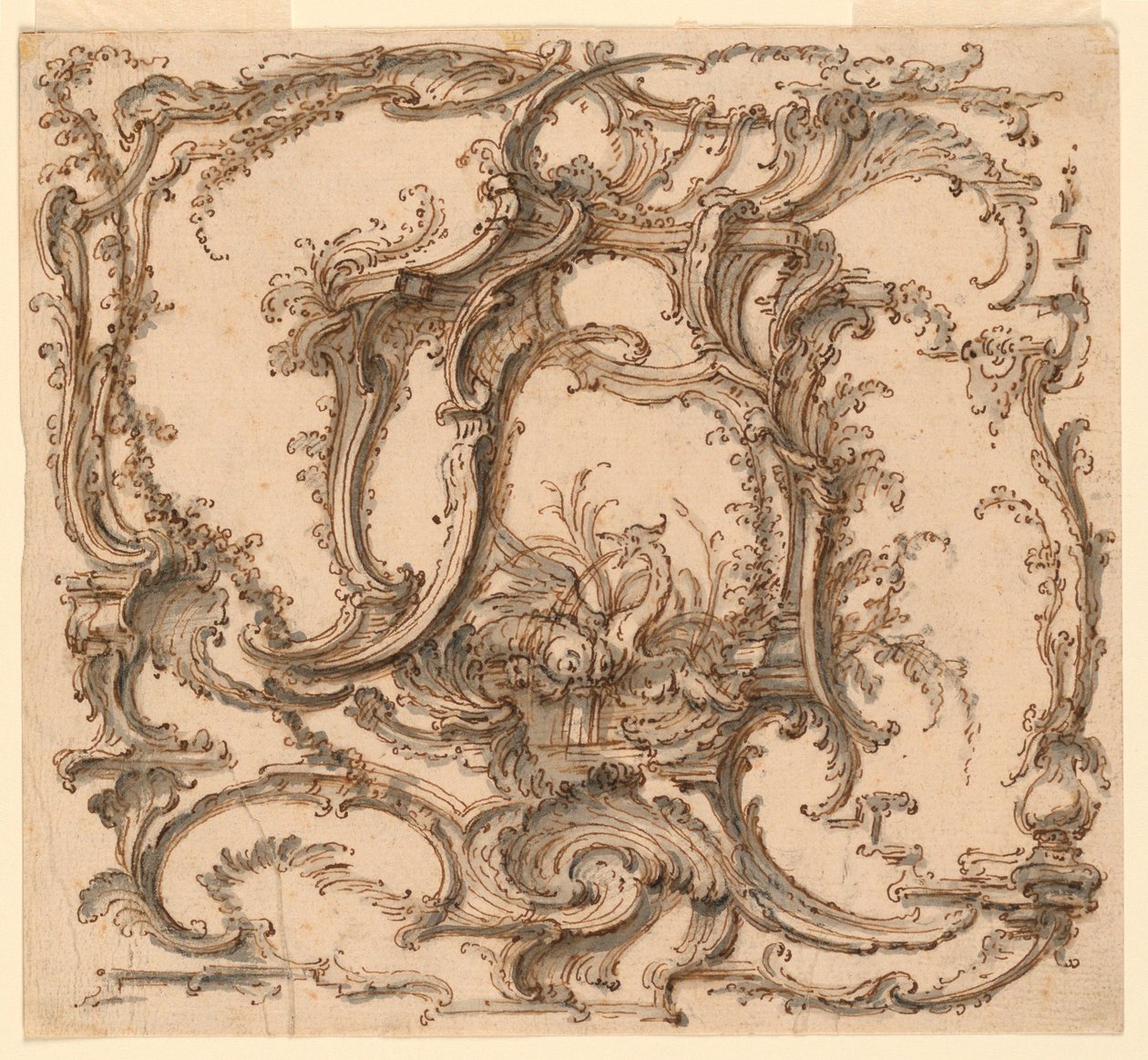 Ornament Composition, ca. 1745 by Pierre Edme Babel