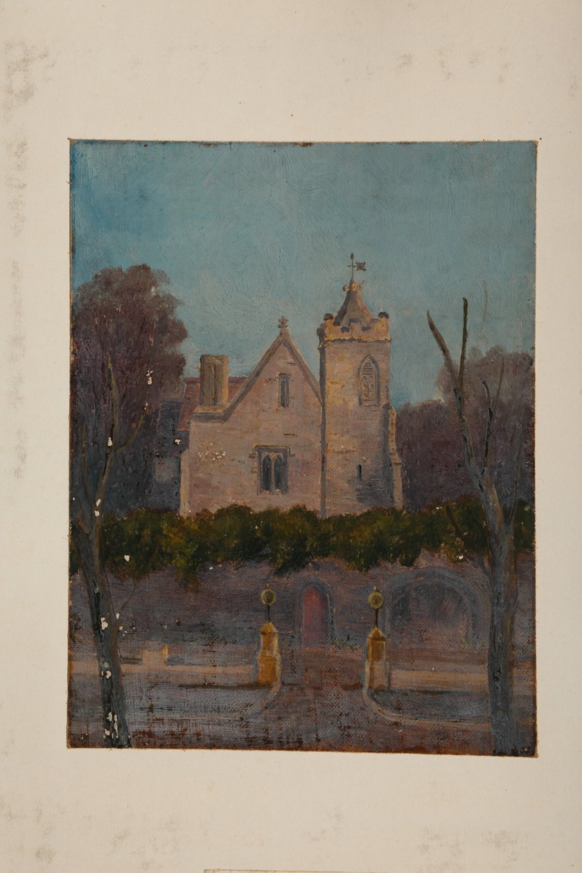 Grammar Hall by Pierre François Joseph Tonneau