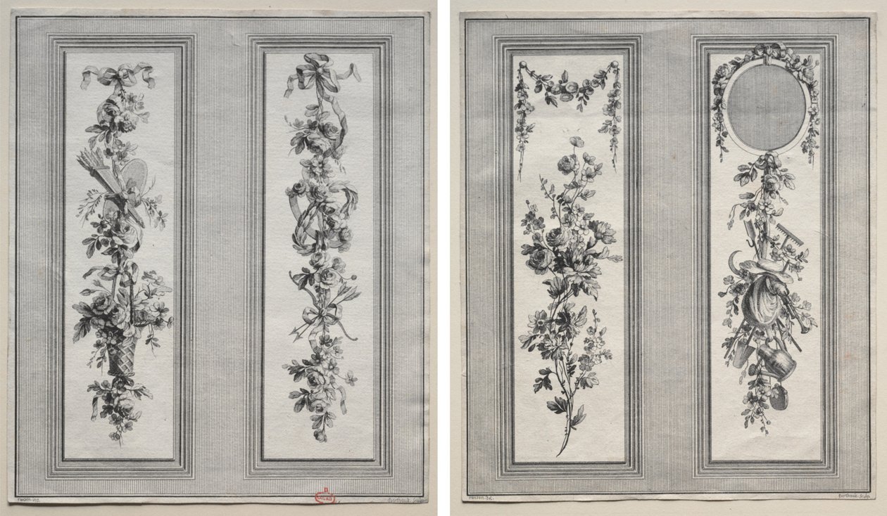 Garden Ornament by Pierre Gabriel Berthault