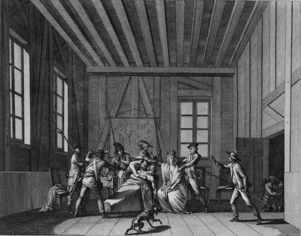 The Assassination of Jean-Paul Marat by Pierre Gabriel Berthault