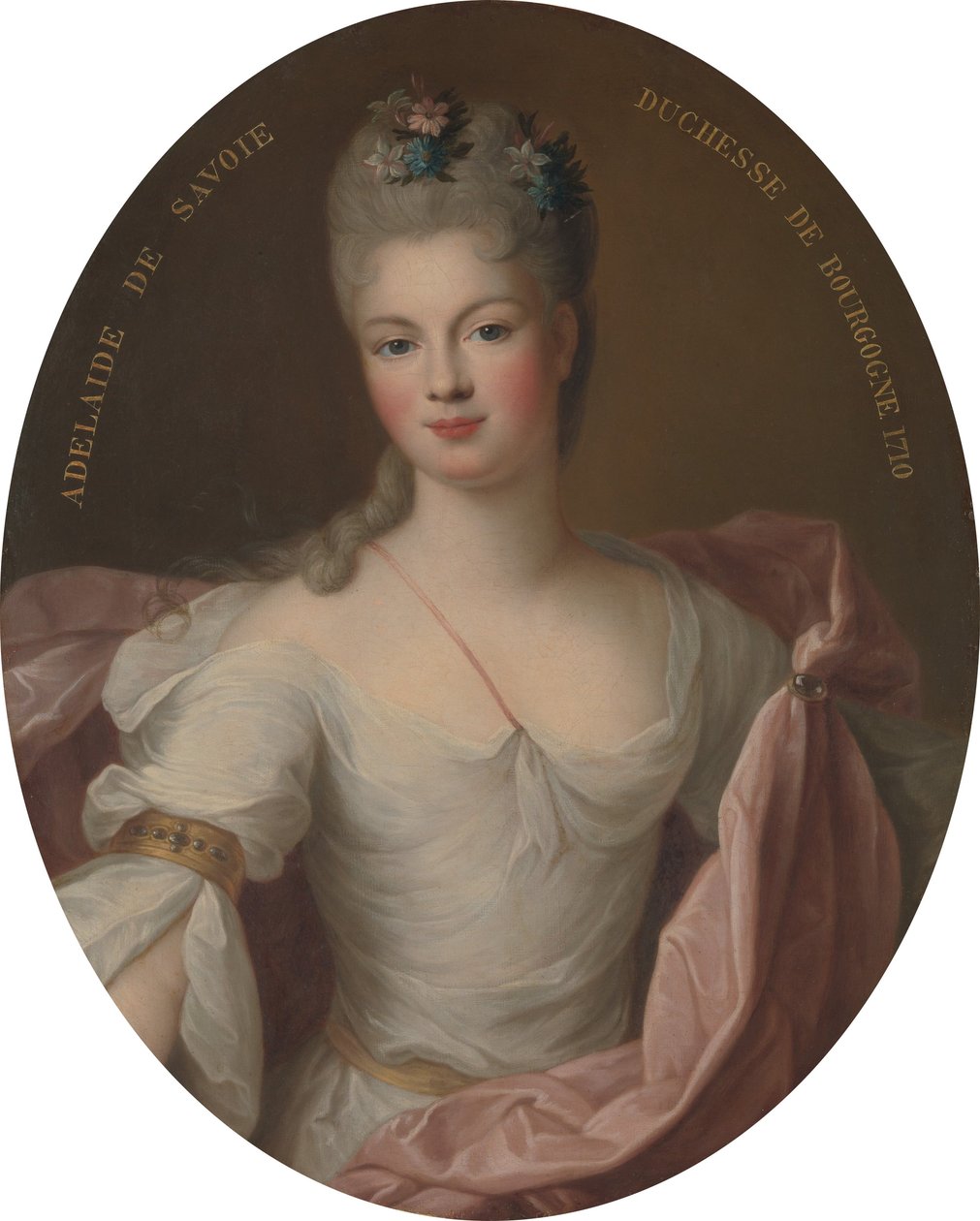 Marie Adélaïde de Savoie (1685–1712), Duchess of Burgundy by Pierre Gobert