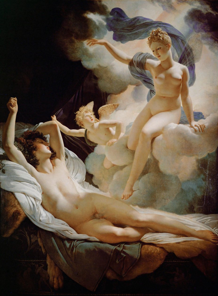 Iris and Morpheus by Pierre Guérin