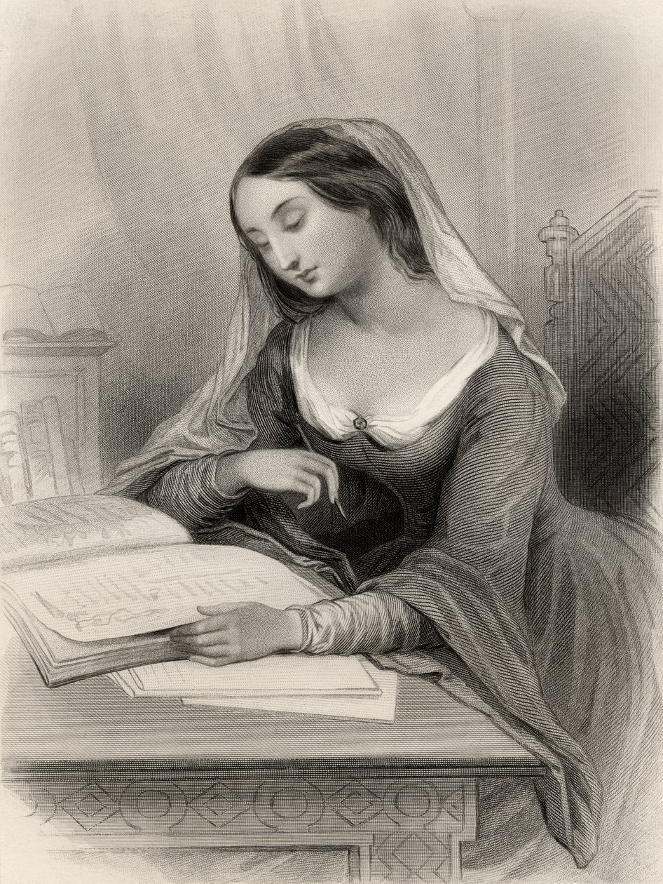 Heloise, Illustration from 