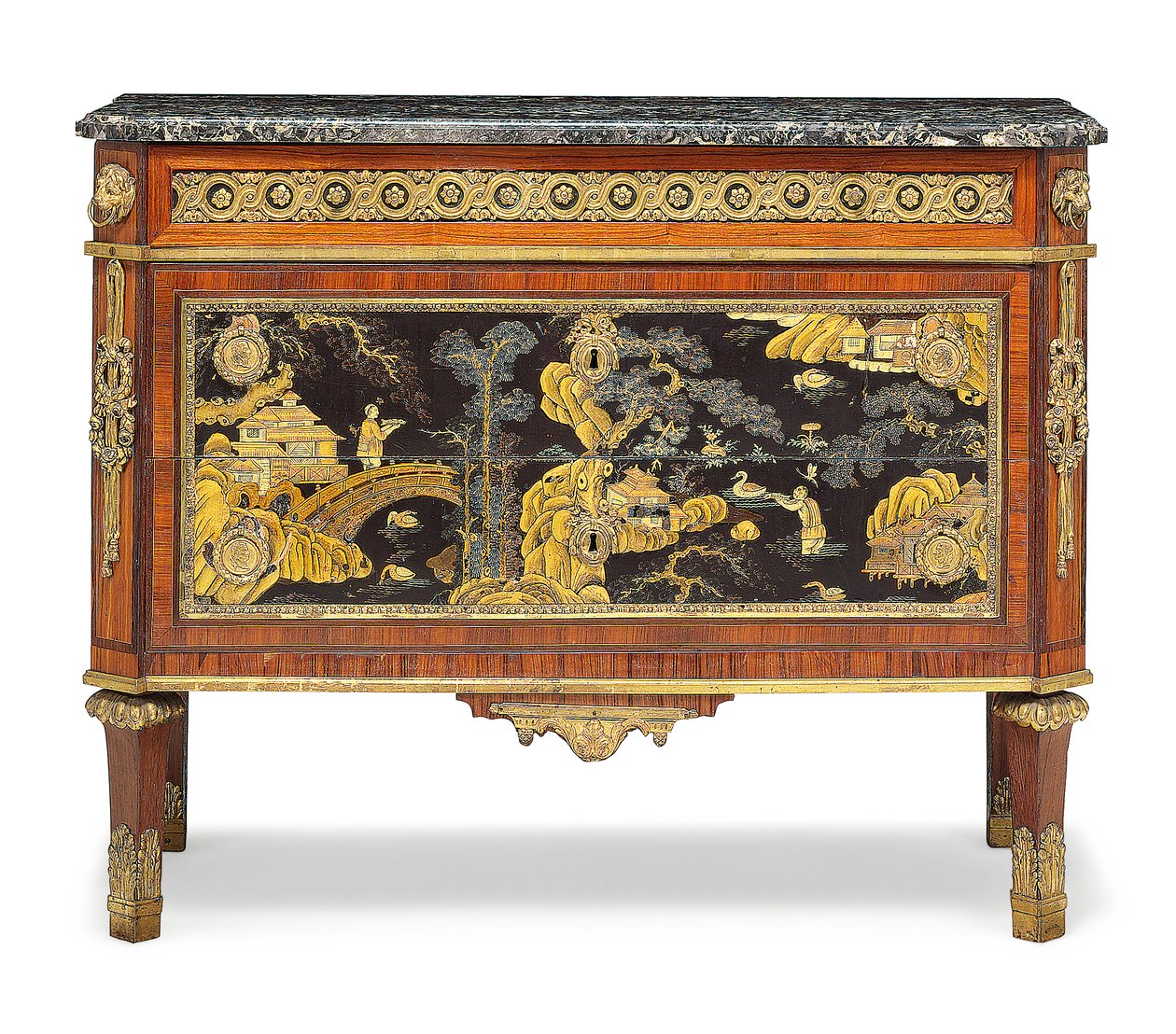 Louis XVI commode by Pierre Harry Mewesen