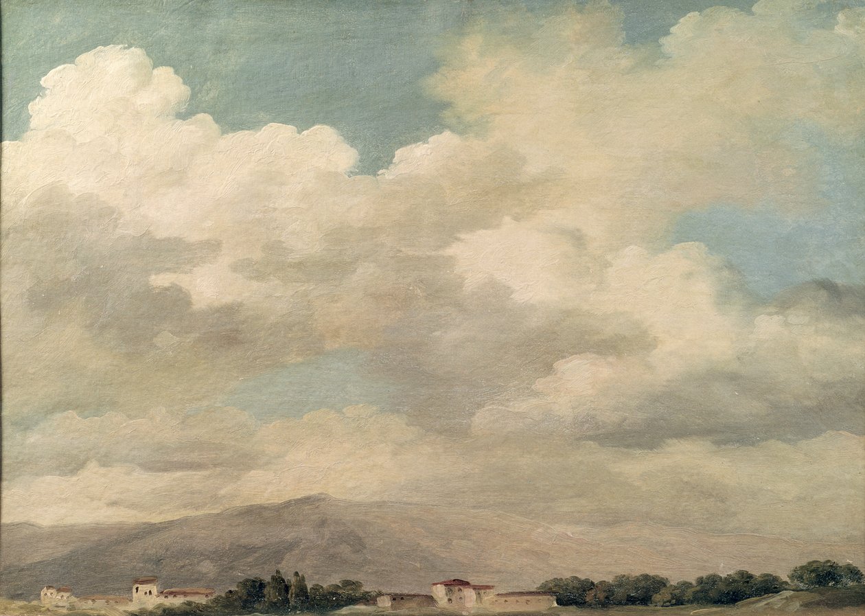 Study of the Sky at Quirinal by Pierre Henri de Valenciennes