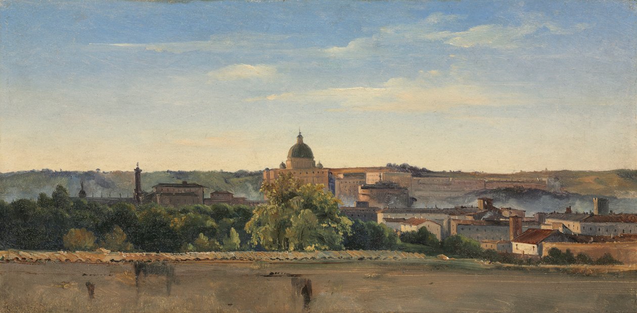 View of Rome by Pierre Henri de Valenciennes