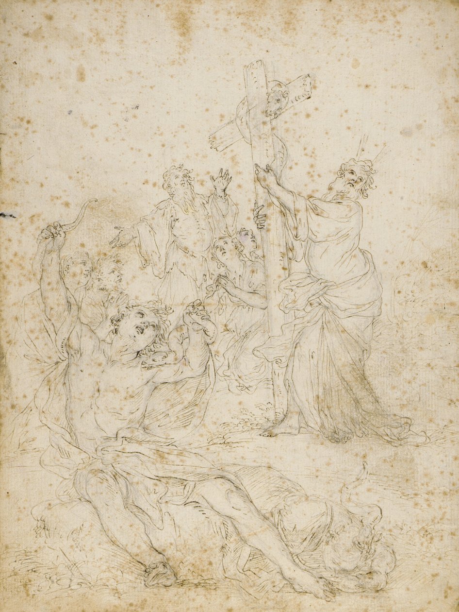 Drawing by Pierre Hubert Subleyras