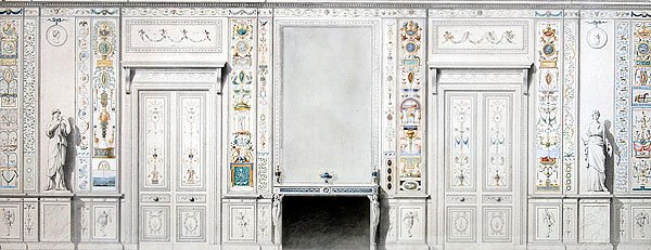 Design for a Salon by Pierre II Rousseau