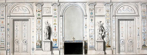 Design for a Salon by Pierre II Rousseau
