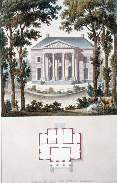 Country House near Haarlem, Holland, from 