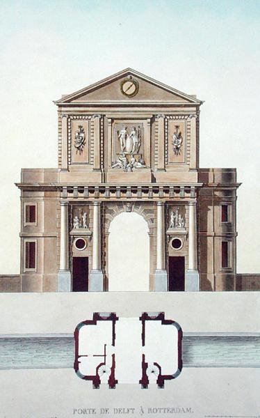 Gateway of Delft, Rotterdam, from 