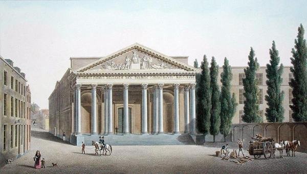Palace of Justice, Brussels, from 