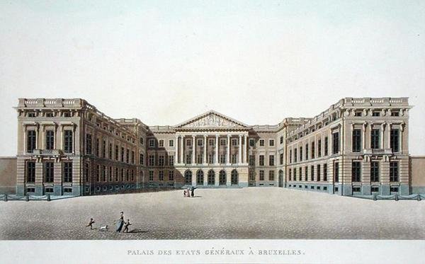 Palace of the Estates General, Brussels, from 