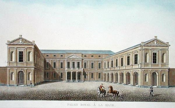 Palais Royal, The Hague, from 
