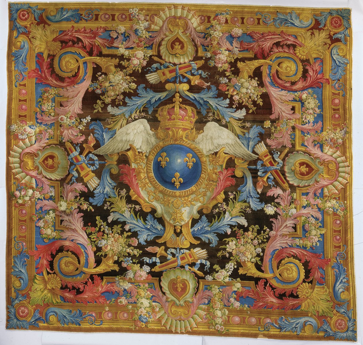 Louis XV Savonnerie Carpet by Pierre Josse Perrot