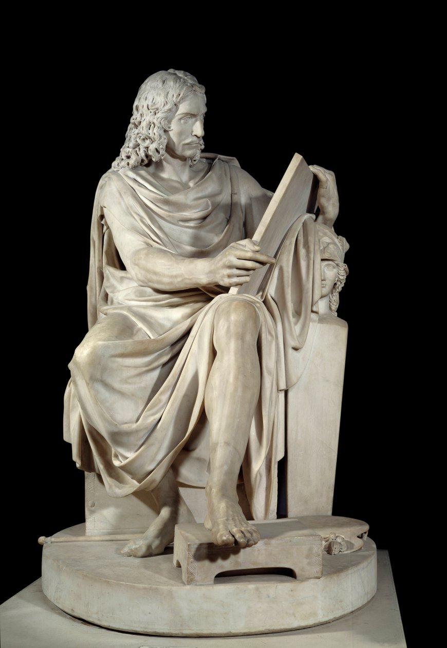 The French Painter Nicolas Poussin by Pierre Julien