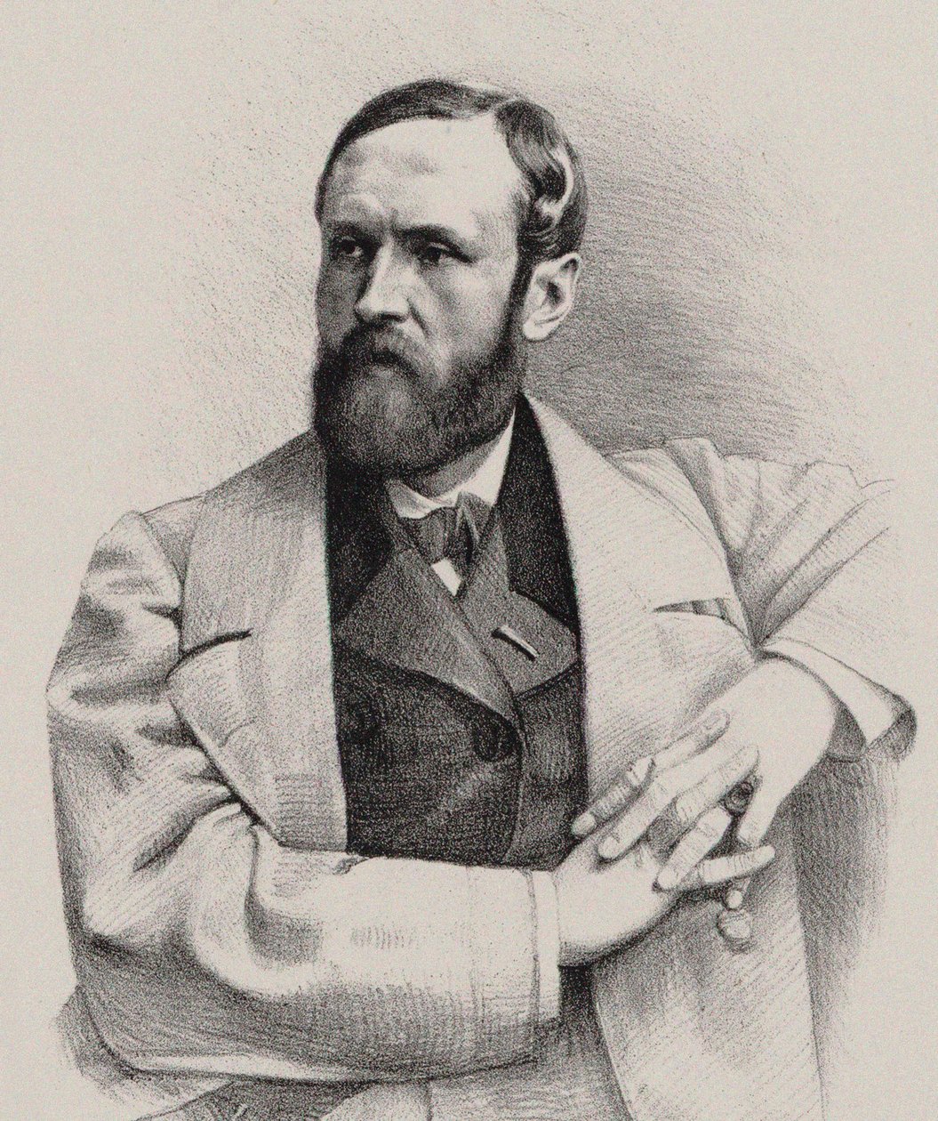 Portrait of the Organist and Composer Louis James Alfred Lefébure-Wely, 1860 by Pierre Lanith Petit