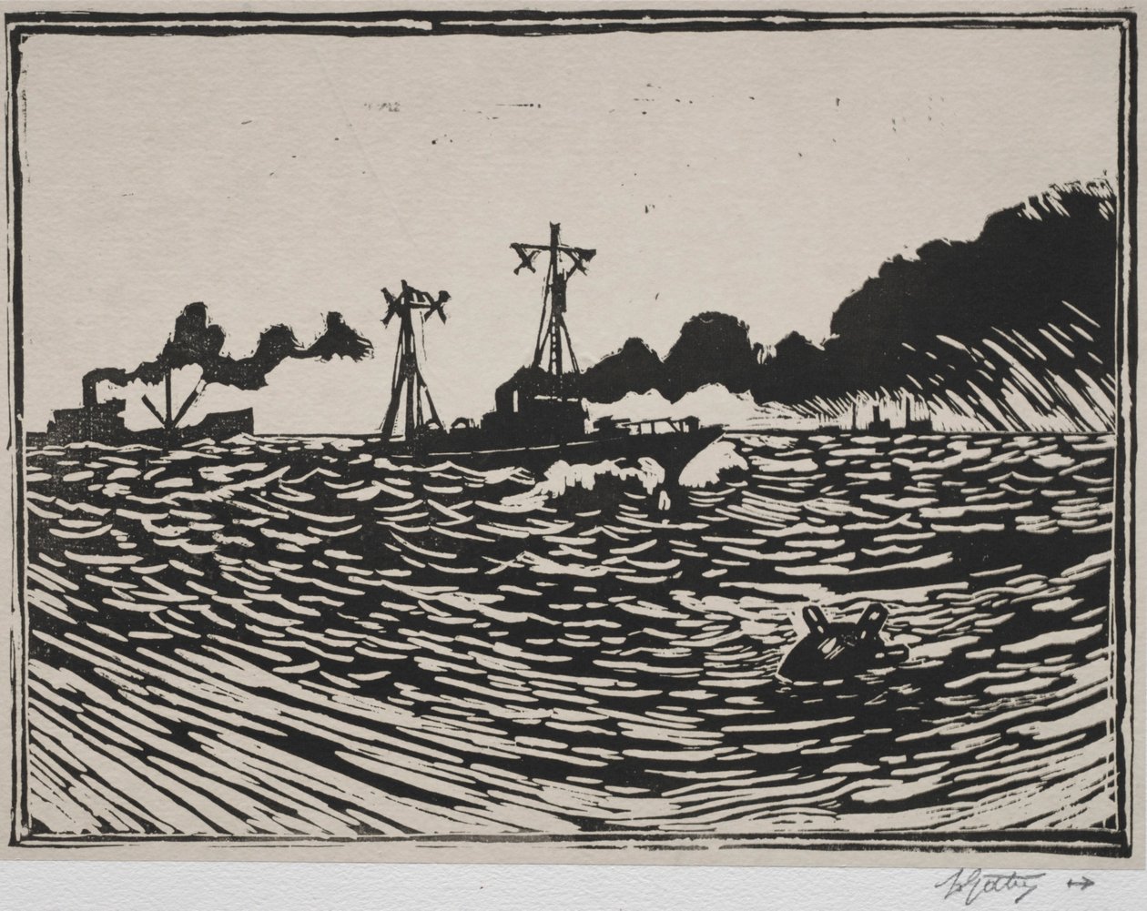 St. Nazaire by Pierre Louis Gatier