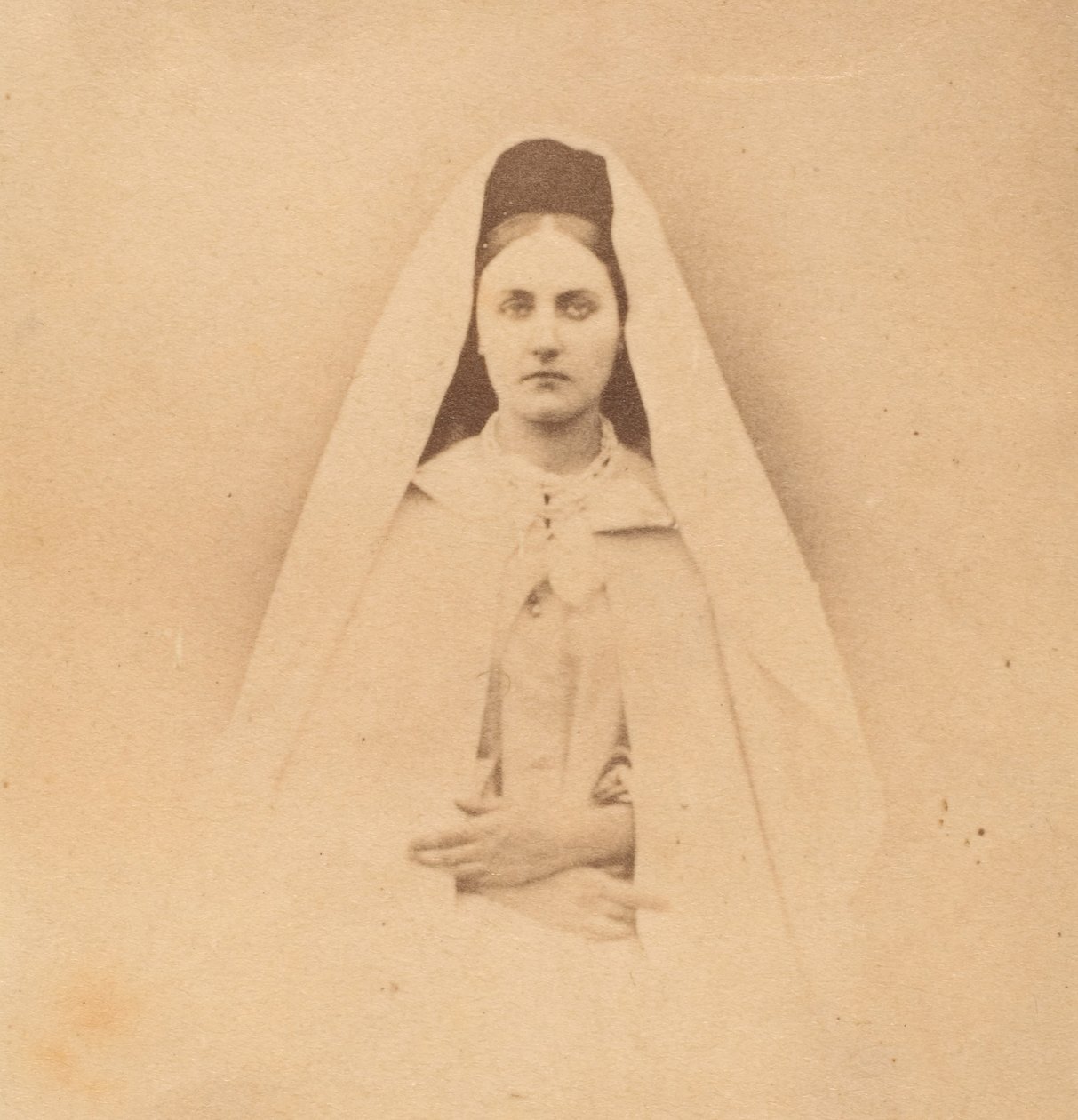The White Nun by Pierre Louis Pierson