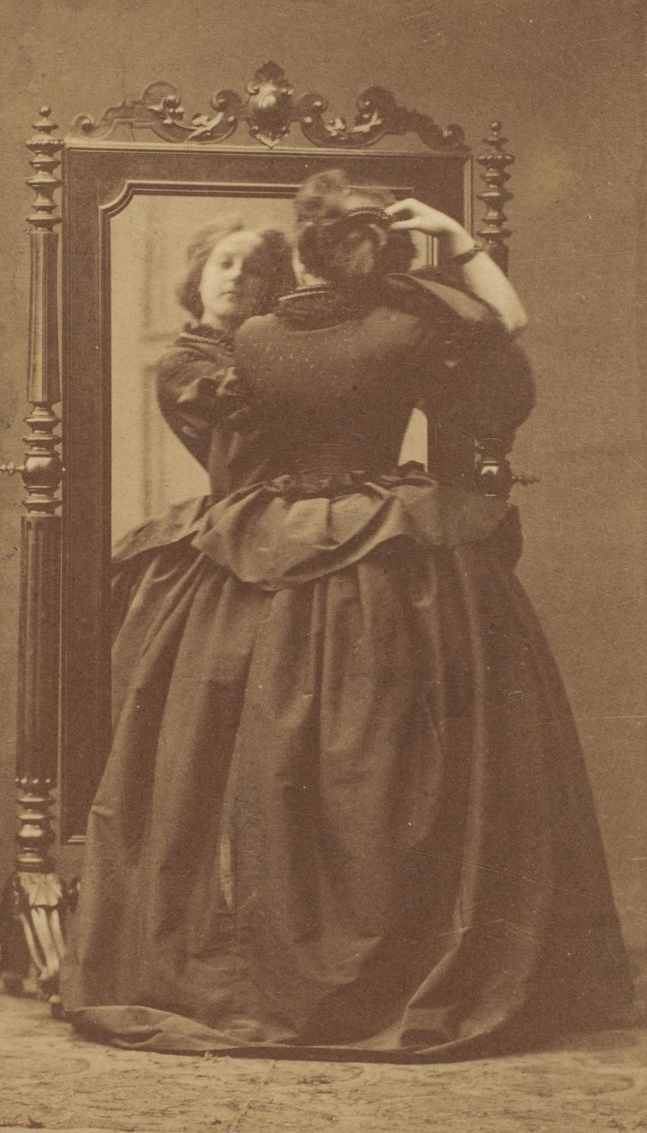 La Psyché, 1860s by Pierre Louis Pierson