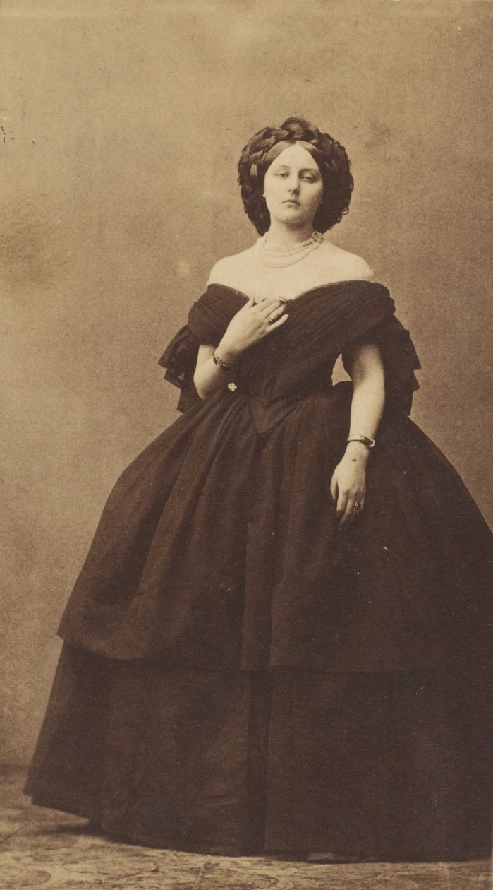 Les beau décolleté by Pierre Louis Pierson