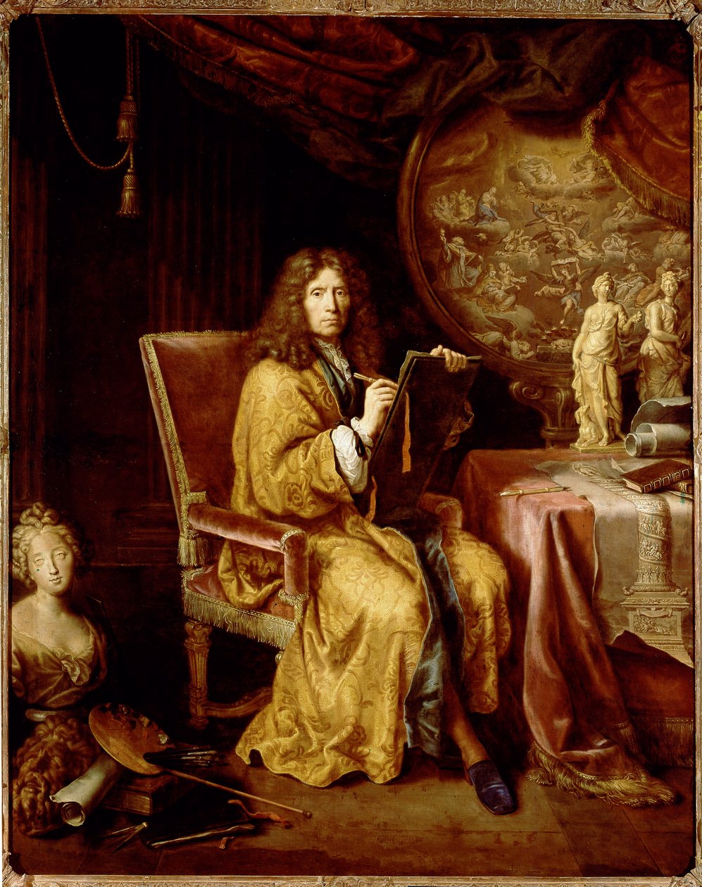 Self-Portrait by Pierre Mignard