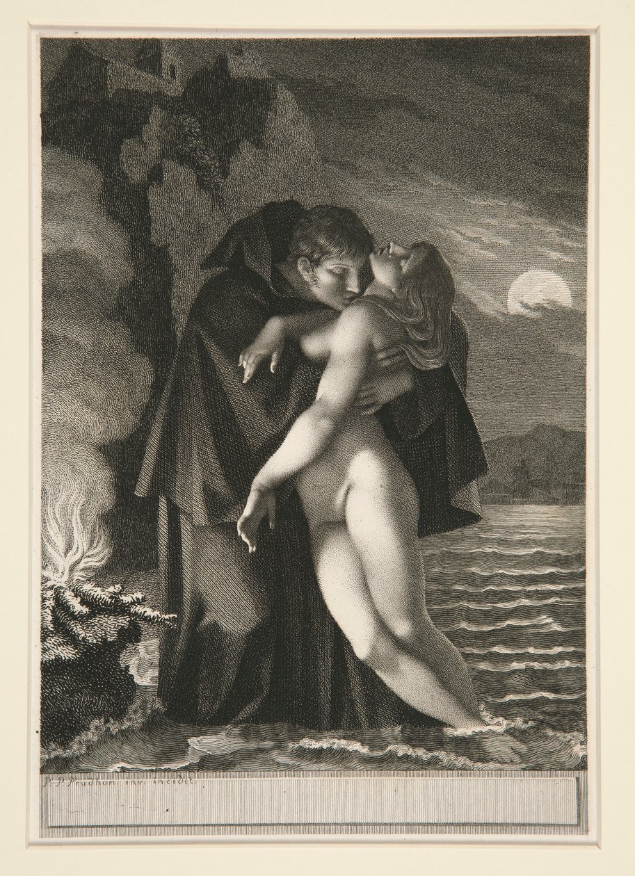 Phrosine and Melidore by Pierre Paul Prud
