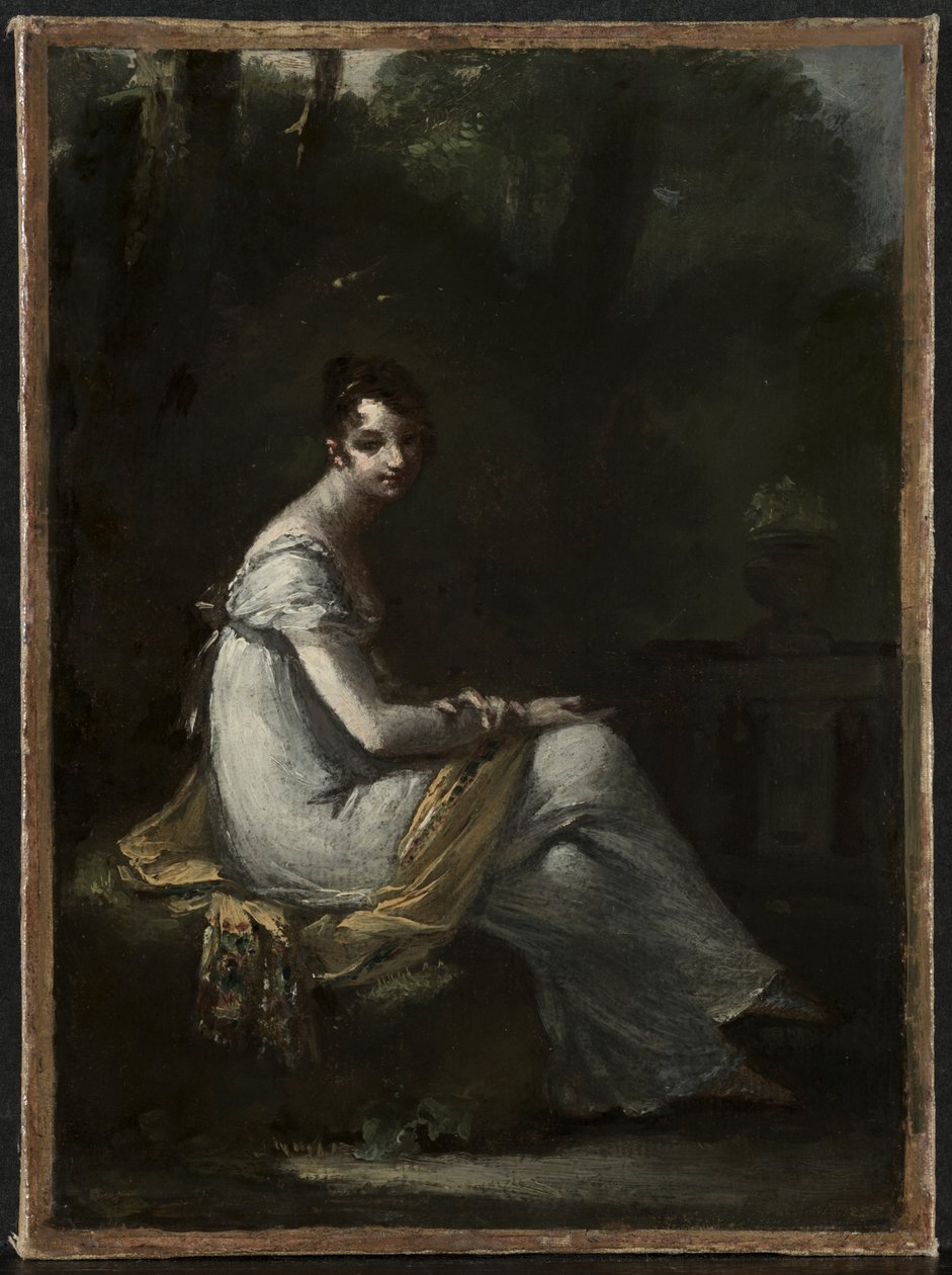 Mme. Dufresne, c.1816 by Pierre Paul Prud