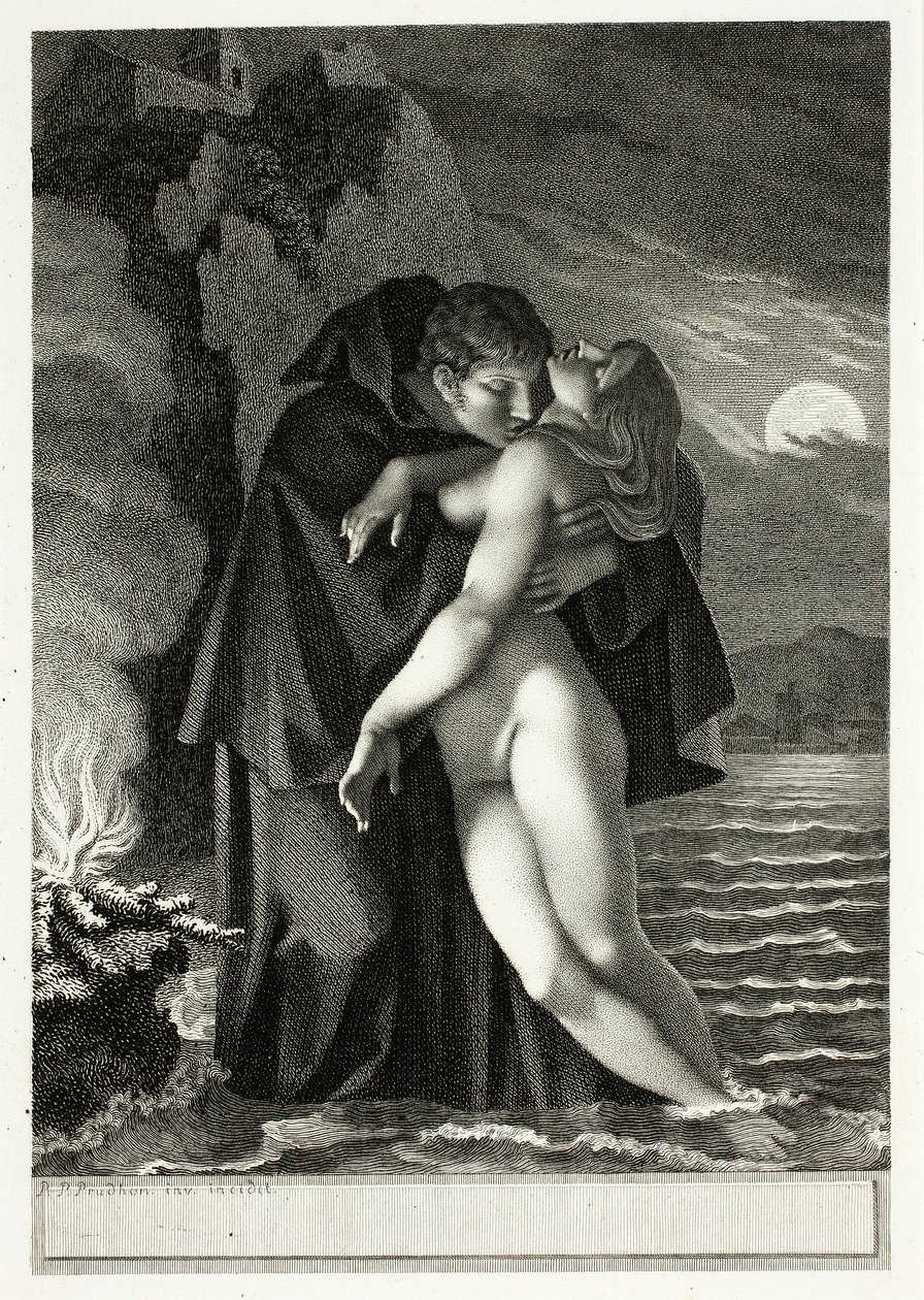 Phrosine and Mélidore by Pierre Paul Prud