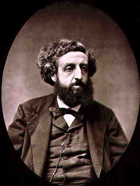 Alfred Nacquet by Pierre Petit