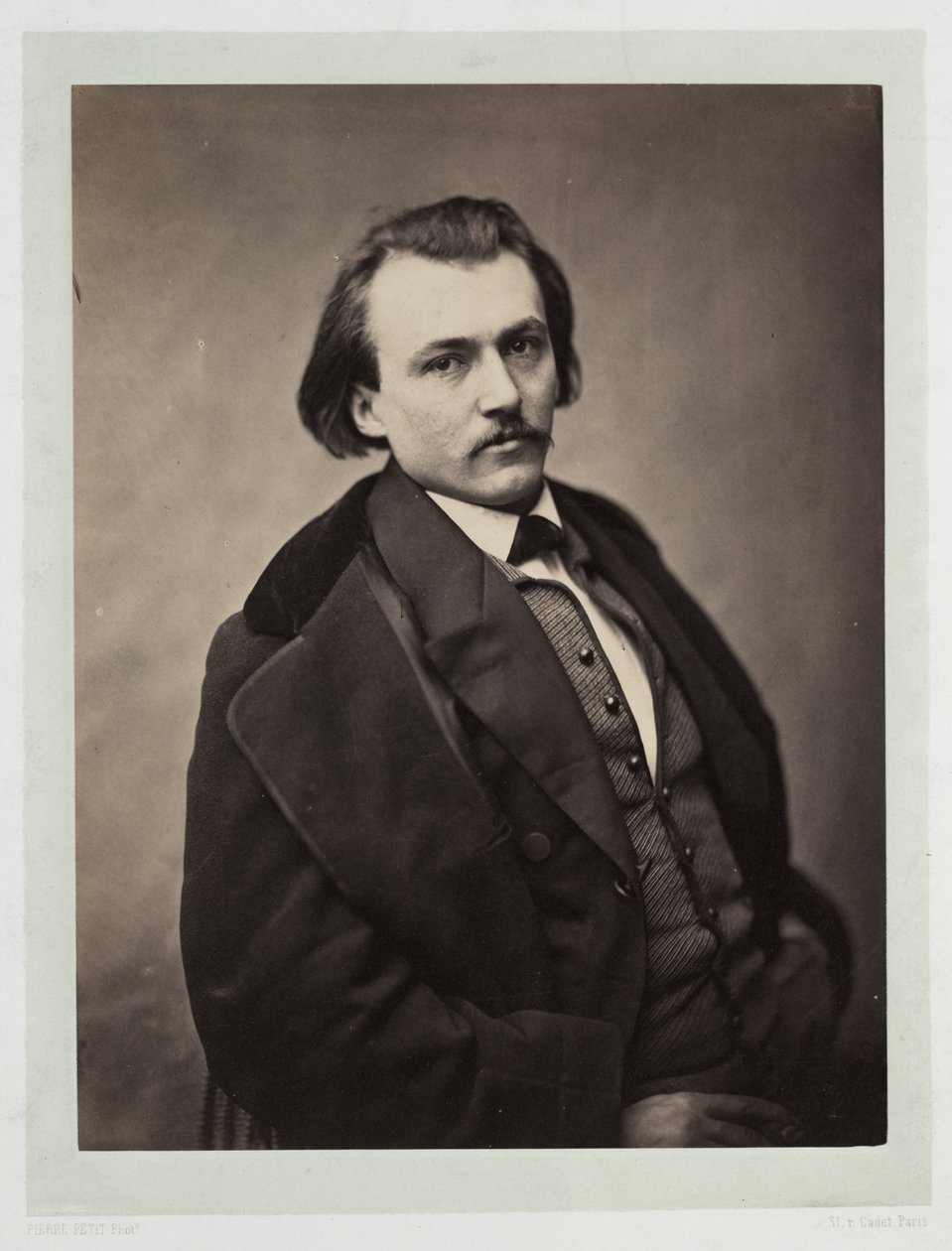 Gustave Doré by Pierre Petit