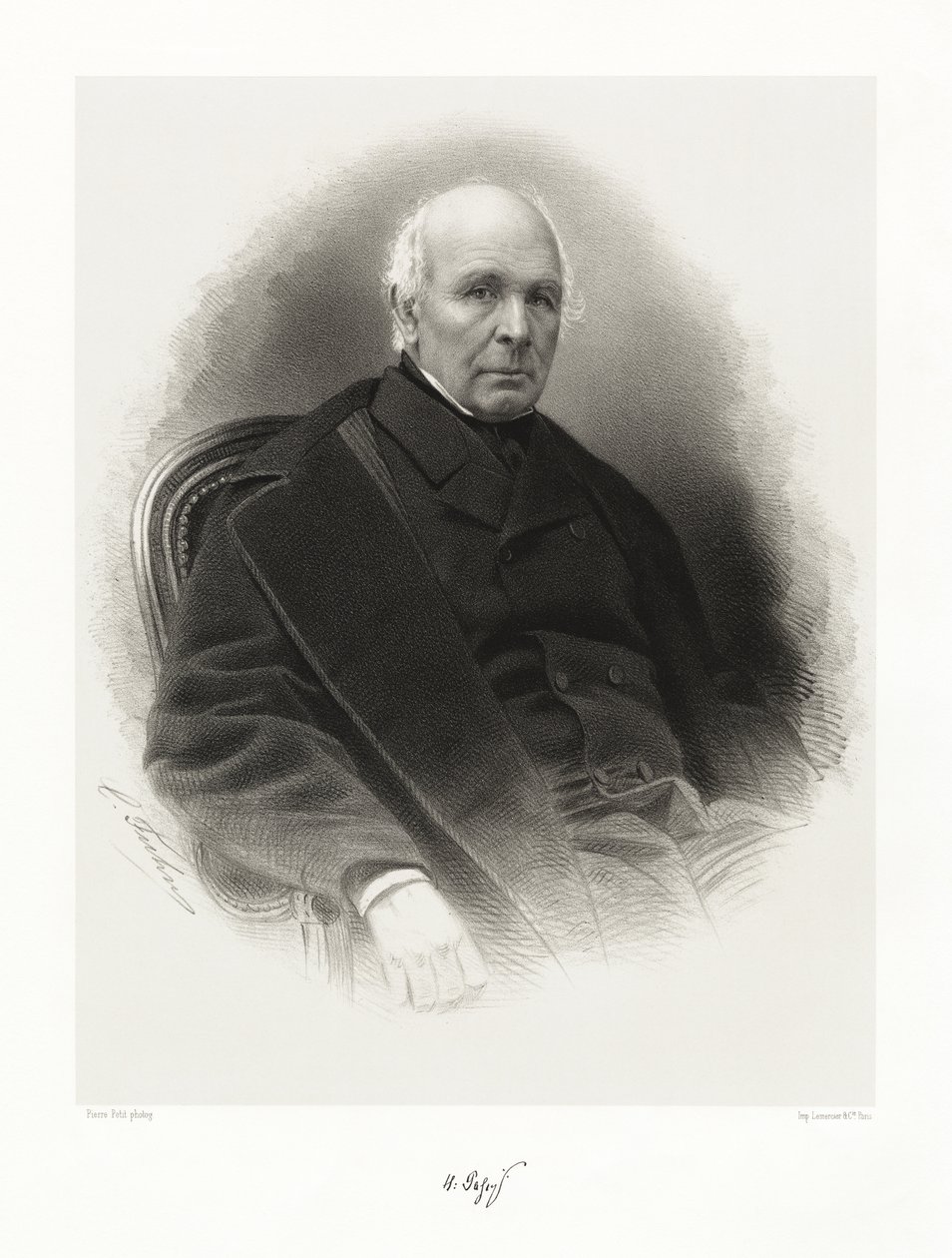 Hippolyte Passy by Pierre Petit