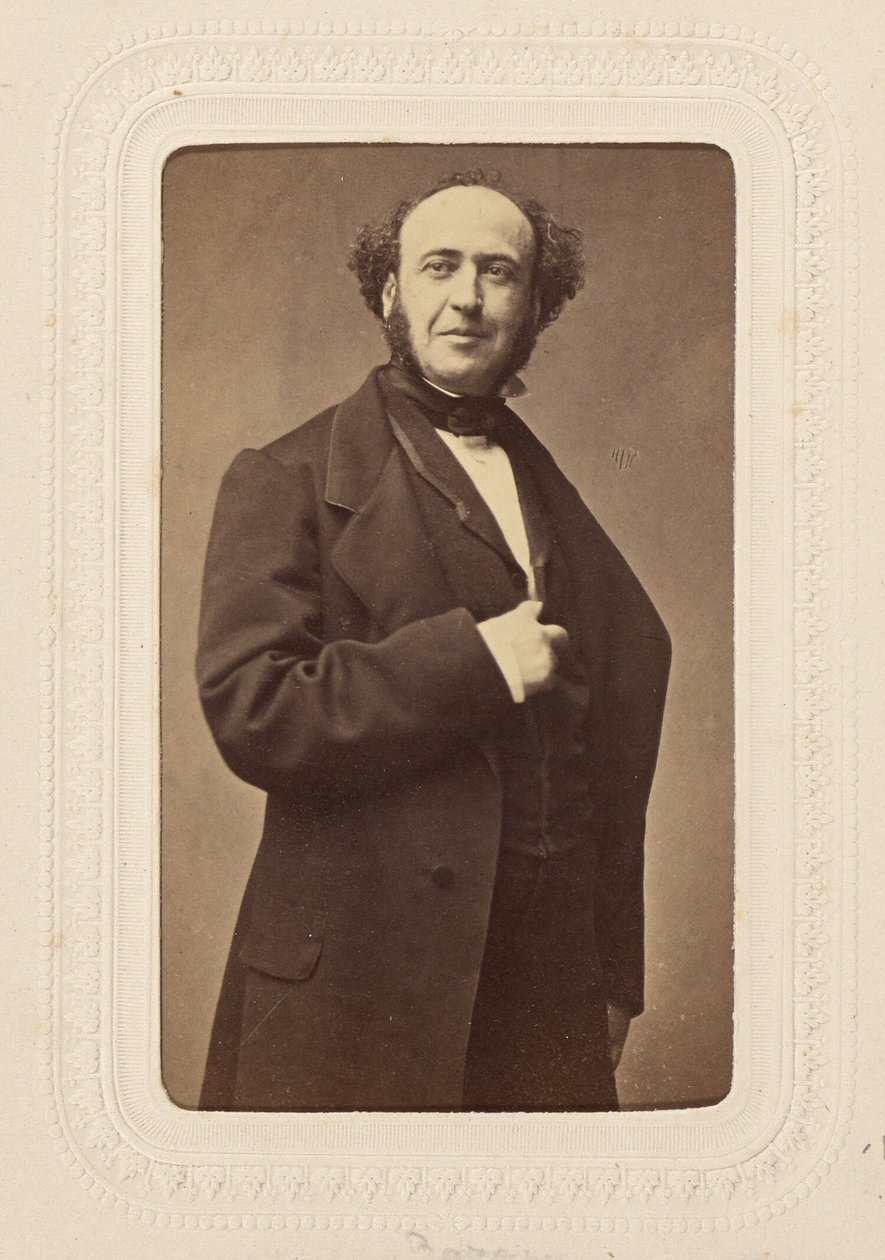 Jules Simon [pseud. of Jules Francois Simon Suisse, 1814 - 1896] by Pierre Petit