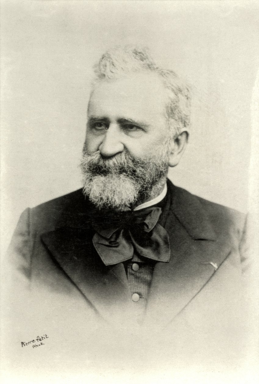 Portrait of Valentin Boussinesq by Pierre Petit