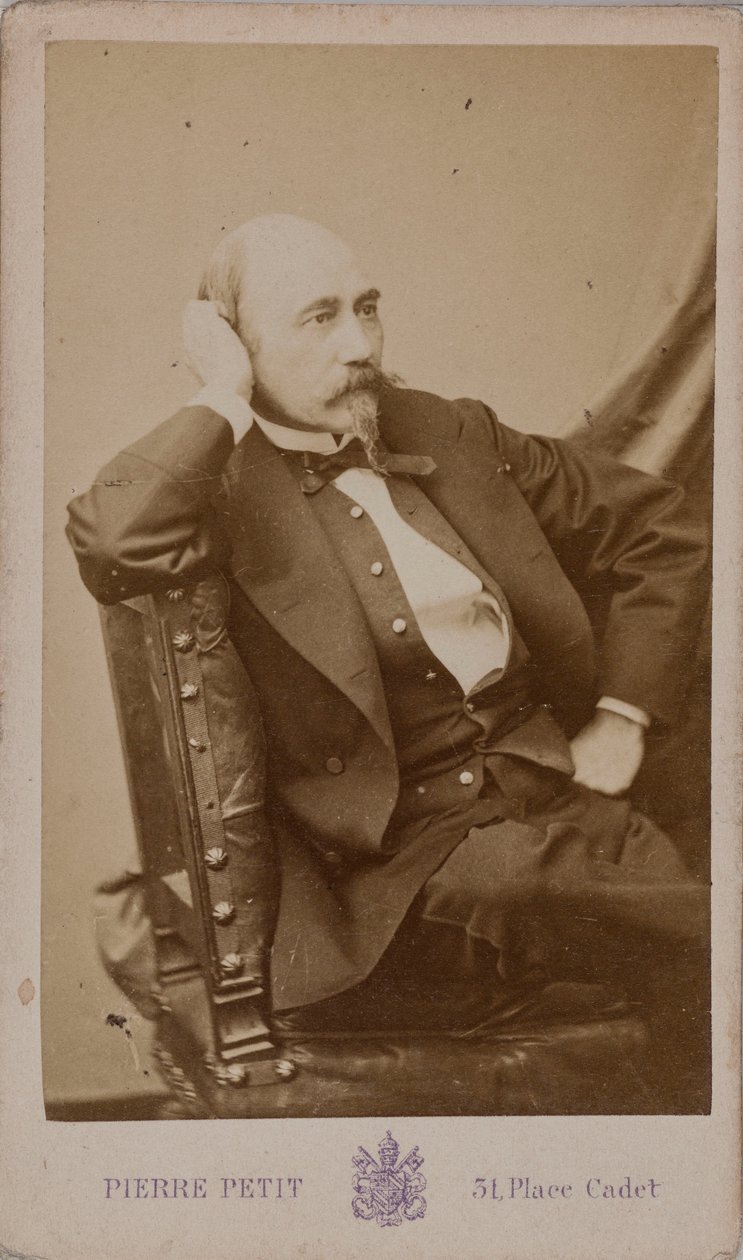 Portrait of the Composer Aimé Maillart by Pierre Petit