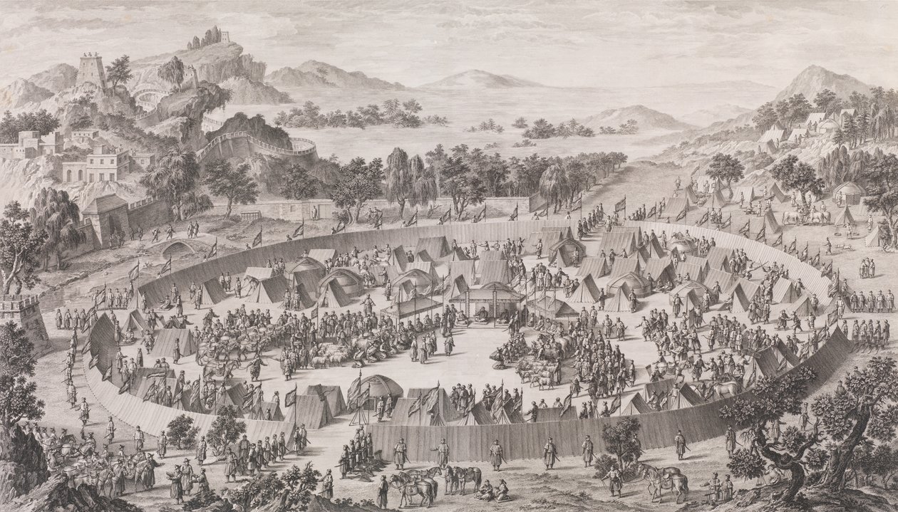 The Defeat of Chief Uš-Turfan and His City by Pierre Philippe Choffard
