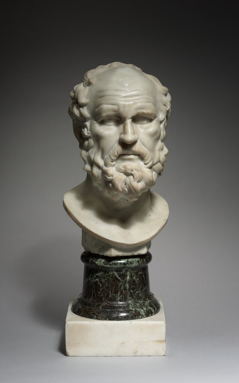 A Philosopher by Pierre Puget