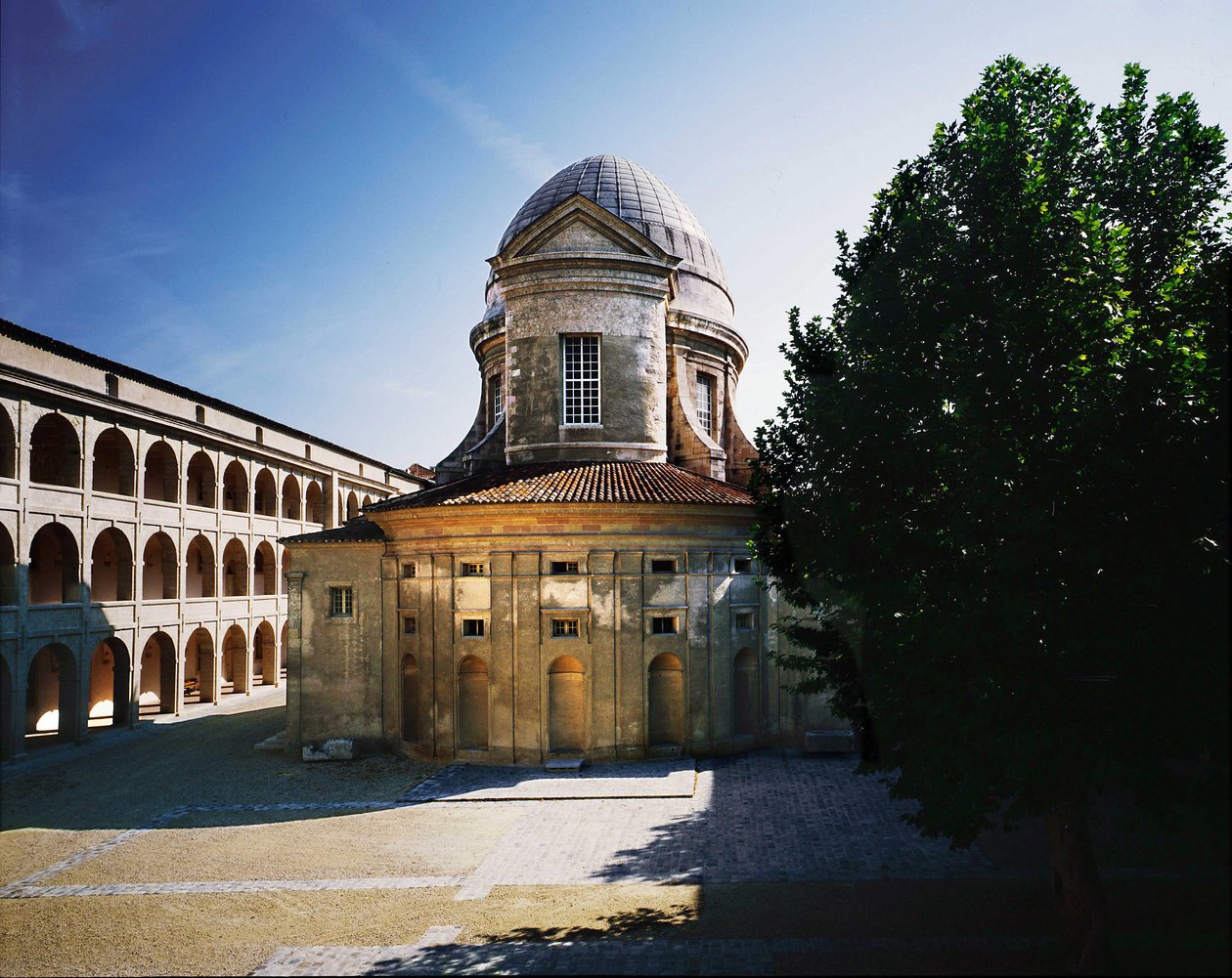 Church of La Vieille Charite, Monastery of Marseille, France. Baroque architecture, by Pierre Puget by Pierre Puget