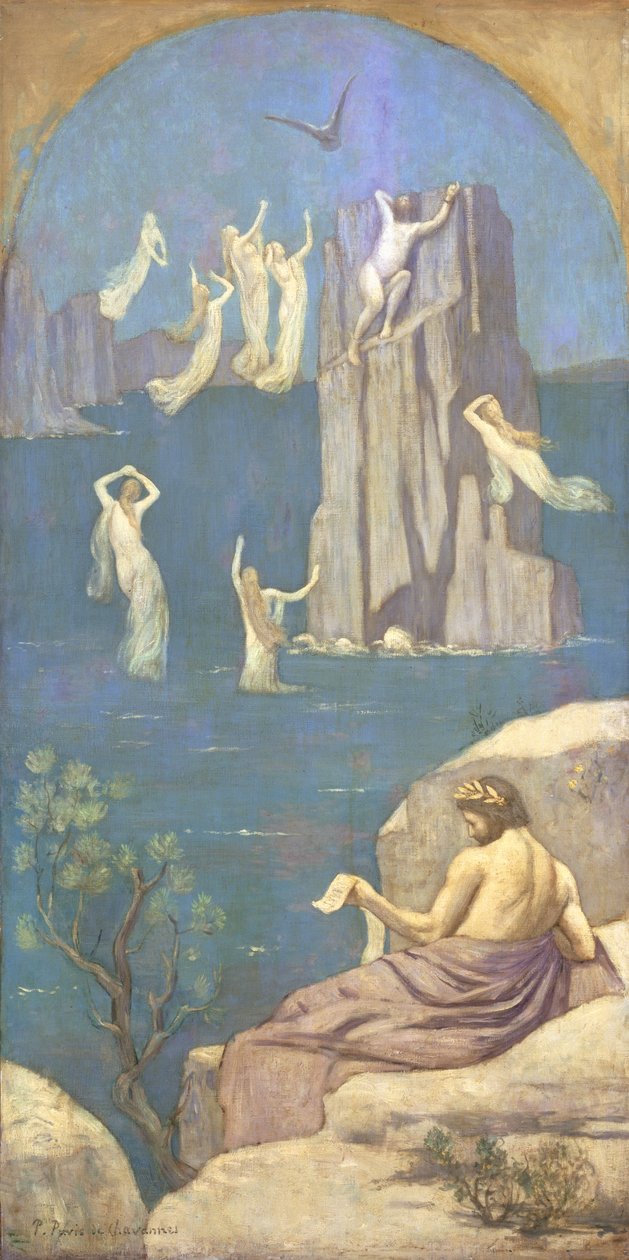 Prometheus by Pierre Puvis de Chavannes