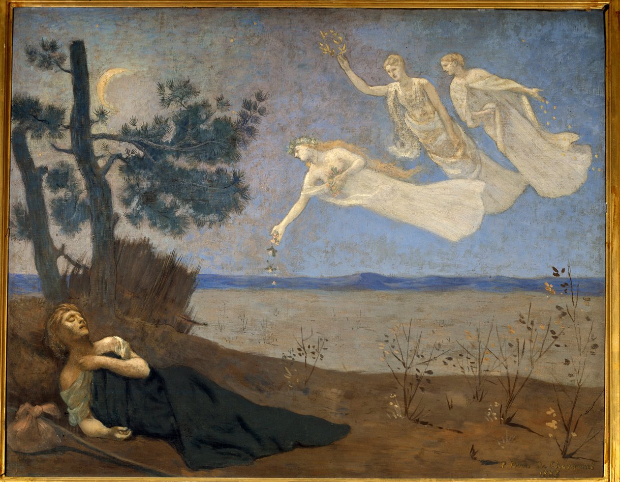 The Dream by Pierre Puvis de Chavannes